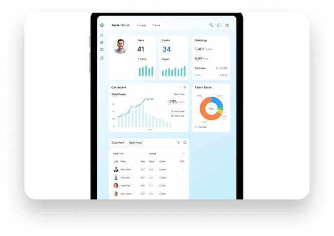 Patient Portal Screenshot